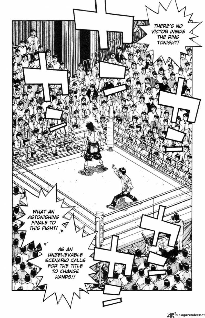 Hajime no Ippo: Fighting Spirit, Chapter 697 image 06